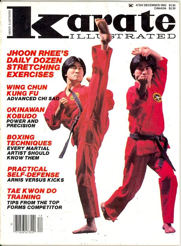 12/85 Karate Illustrated
